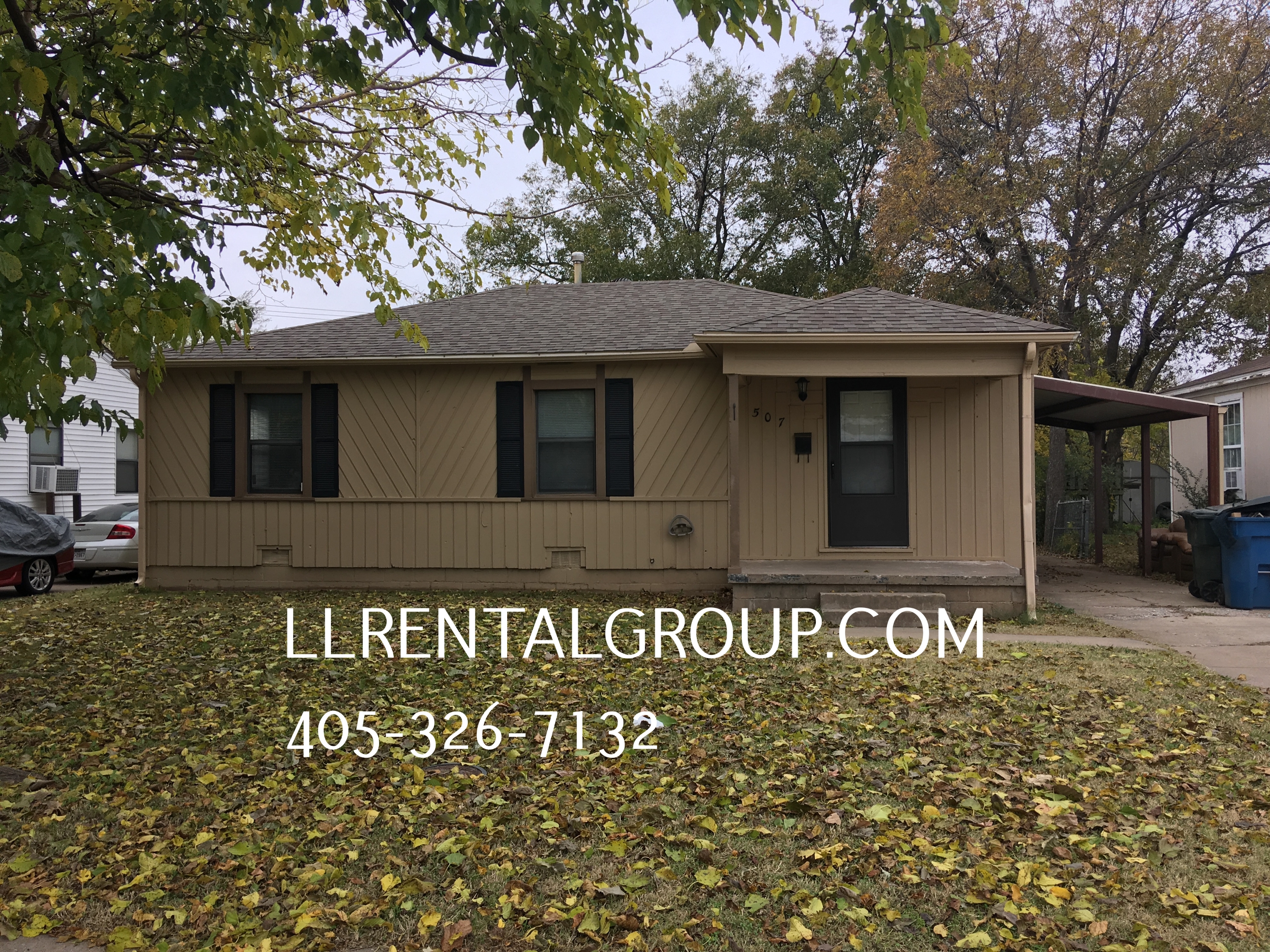 507 N. Tinker Dr.